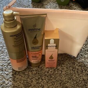 Pantene Abundant strong Collection- USED